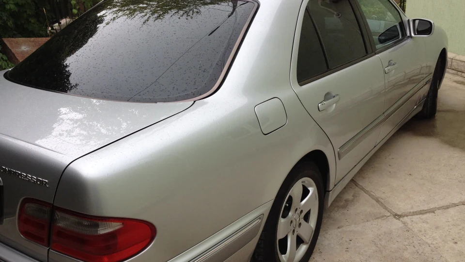 Mercedes-Benz E-Class kompressor 2