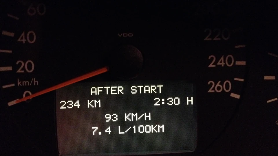 Mercedes-Benz E-Class kompressor 3