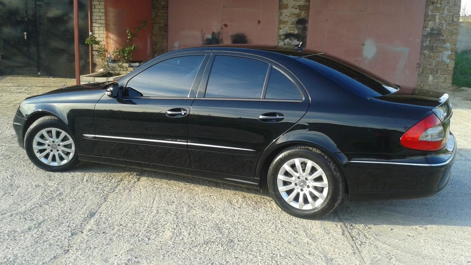 Mercedes-Benz E-Class kompressor 2