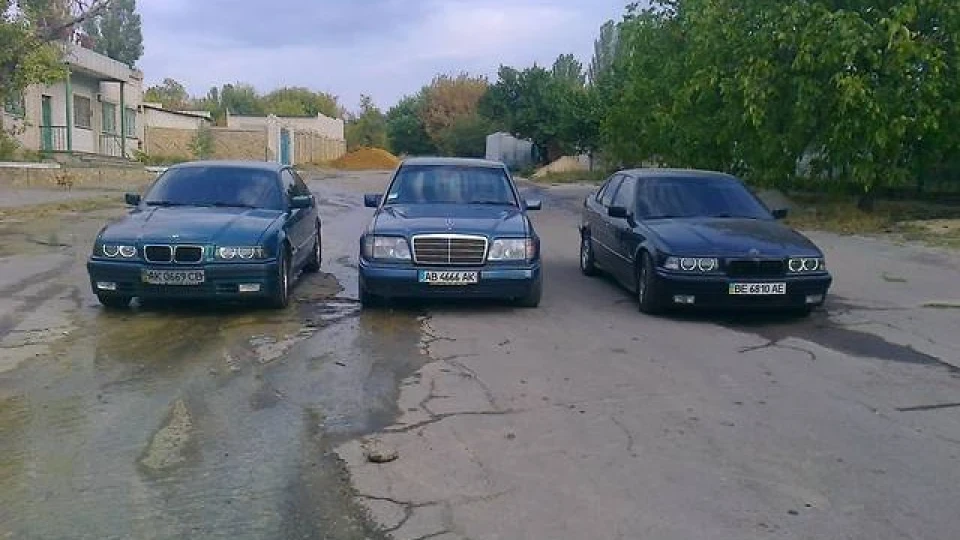 Mercedes-Benz E-Class Коханій подобається)