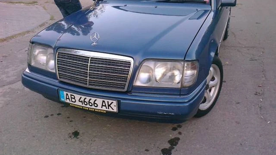 Mercedes-Benz E-Class Коханій подобається) 3