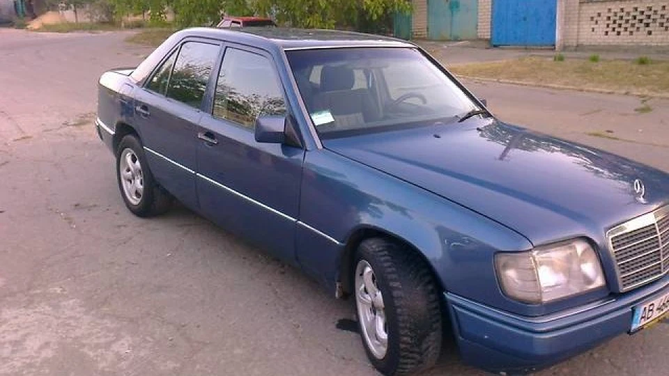 Mercedes-Benz E-Class Коханій подобається) 4