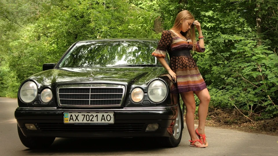 Mercedes-Benz E-Class Коханка 4
