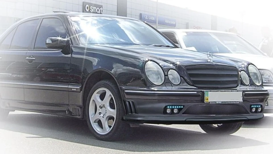 Mercedes-Benz E-Class Lorinser - для душі. 2