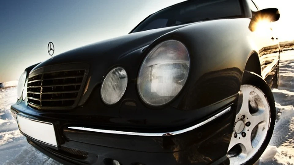 Mercedes-Benz E-Class Lorinser - для душі. 4