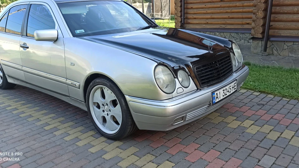 Mercedes-Benz E-Class m104 LPG 5