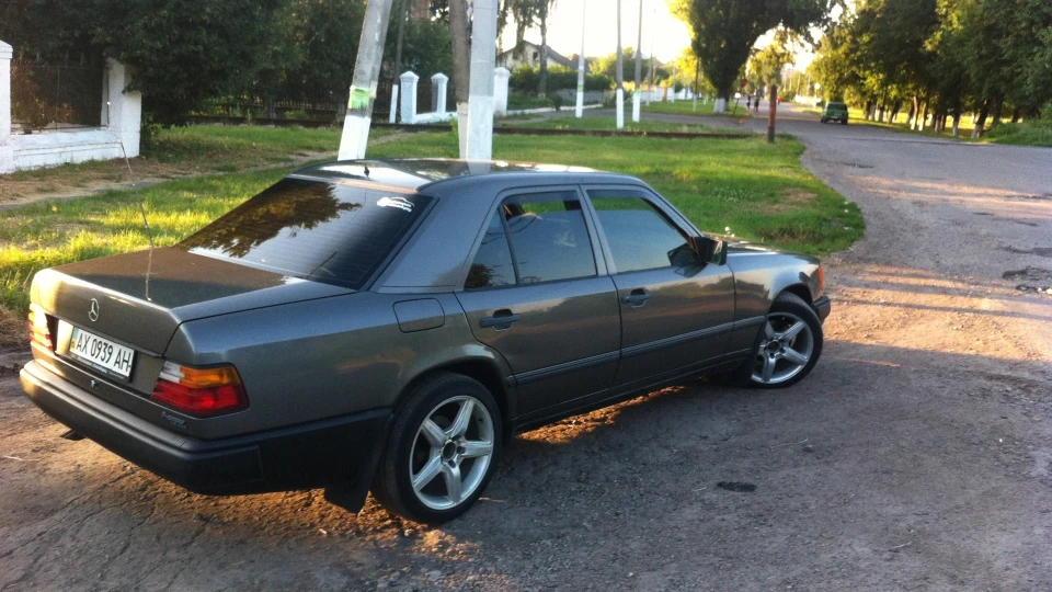Mercedes-Benz E-Class М104.980