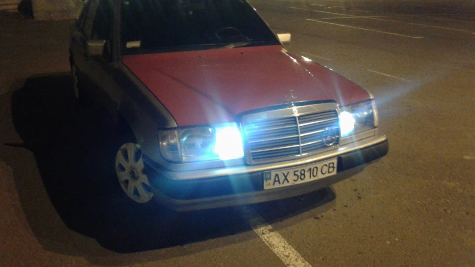 Mercedes-Benz E-Class Maestro 2