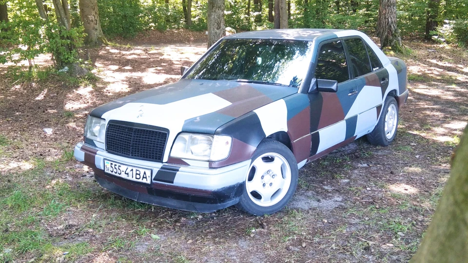 Mercedes-Benz E-Class Марсік 2