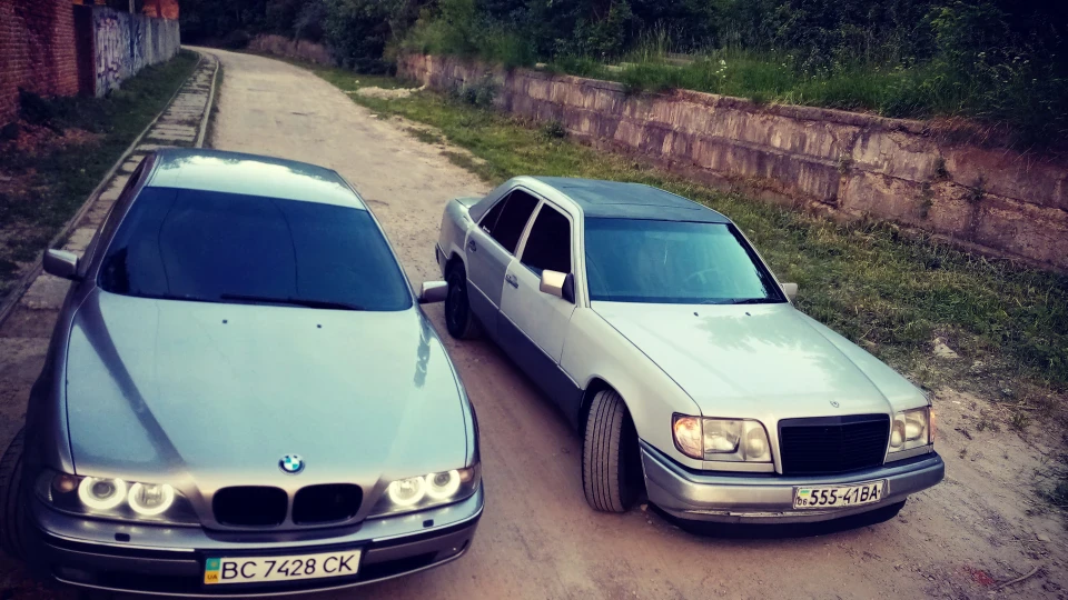 Mercedes-Benz E-Class Марсік 5