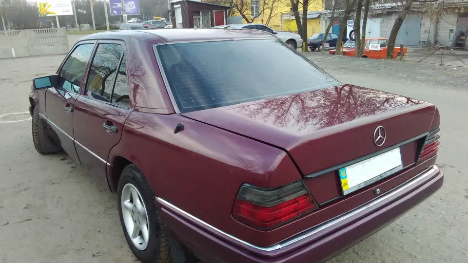 Mercedes-Benz E-Class Мрія дитинства 2