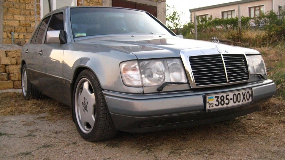 Mercedes-Benz E-Class Мерзотник для пацанів 3