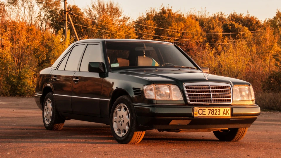 Mercedes-Benz E-Class Мій дракоша 3