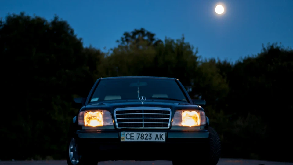 Mercedes-Benz E-Class Мій дракоша 4
