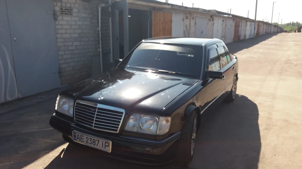 Mercedes-Benz E-Class Моя мрія😁 3