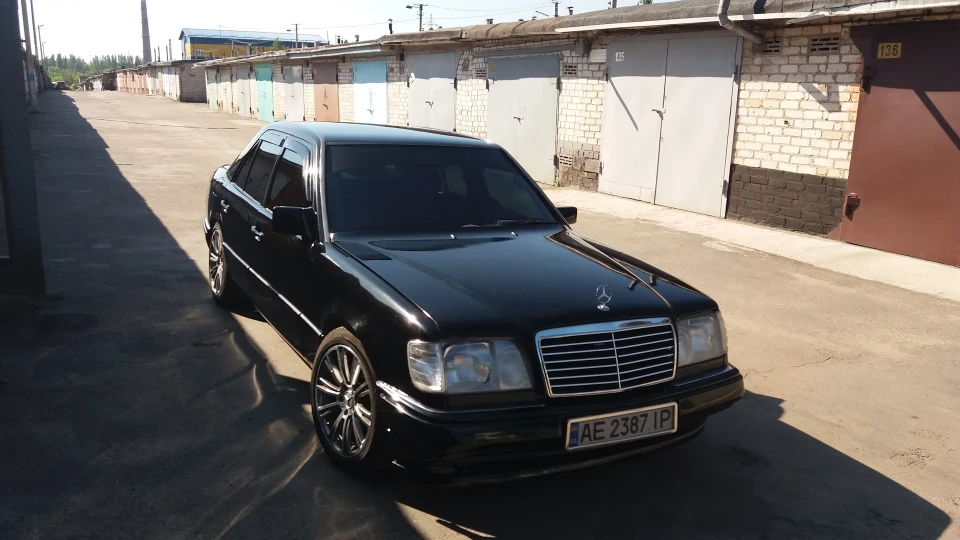 Mercedes-Benz E-Class Моя мрія😁 4