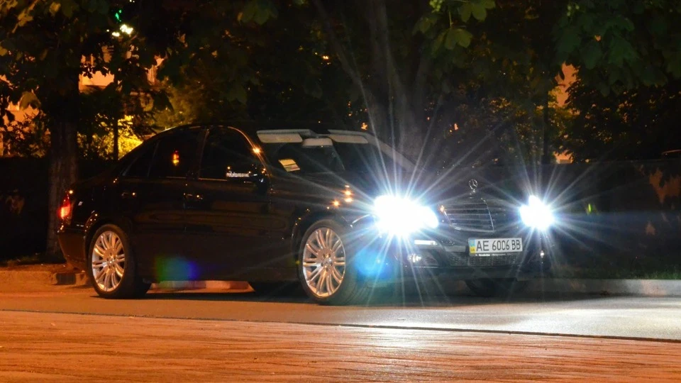 Mercedes-Benz E-Class MR Kompressor 3