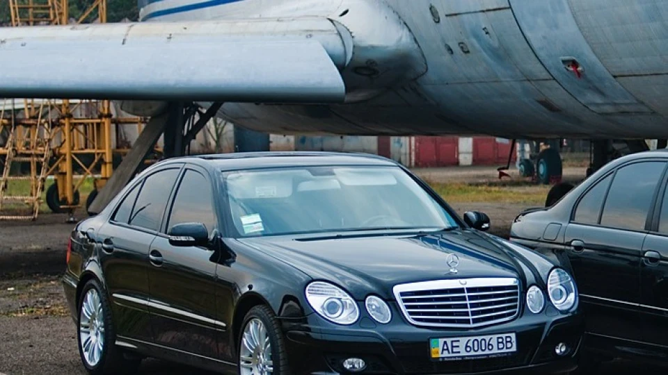 Mercedes-Benz E-Class MR Kompressor 5