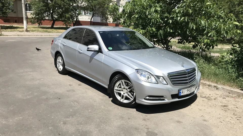 Mercedes-Benz E-Class Мурчик 2