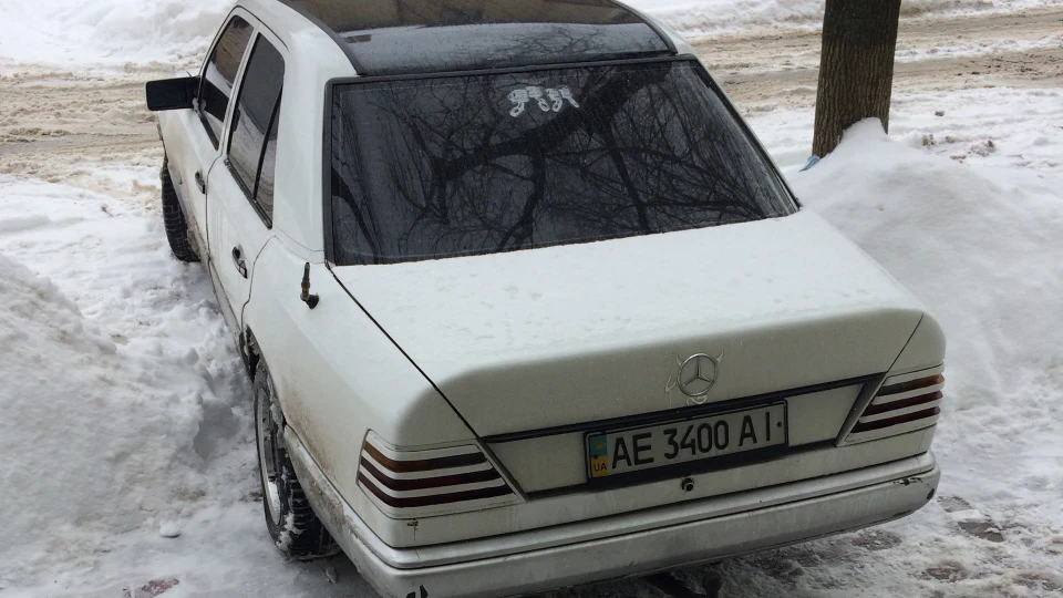 Mercedes-Benz E-Class Мурчик 3