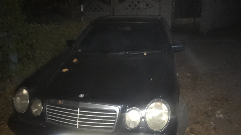 Mercedes-Benz E-Class Мурка 2