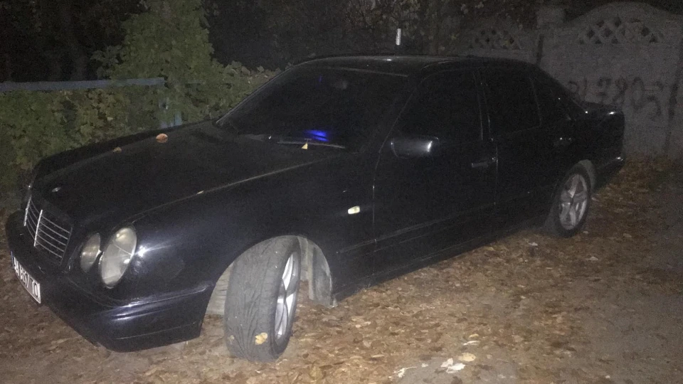Mercedes-Benz E-Class Мурка 3