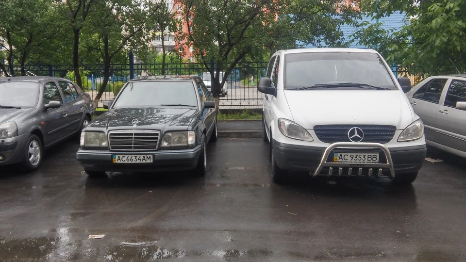 Mercedes-Benz E-Class Мурз такий звір 3