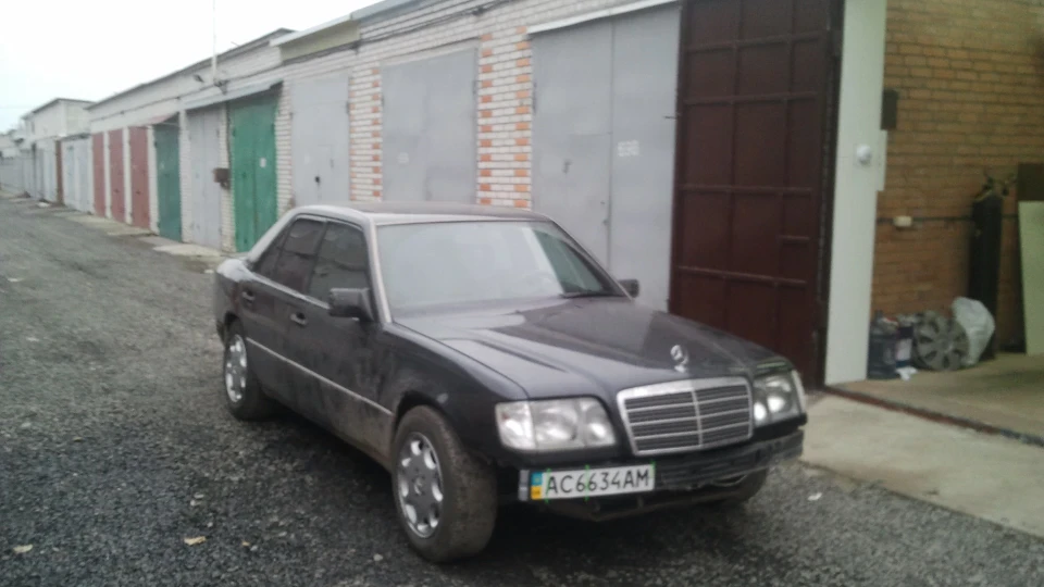 Mercedes-Benz E-Class Мурз такий звір 5