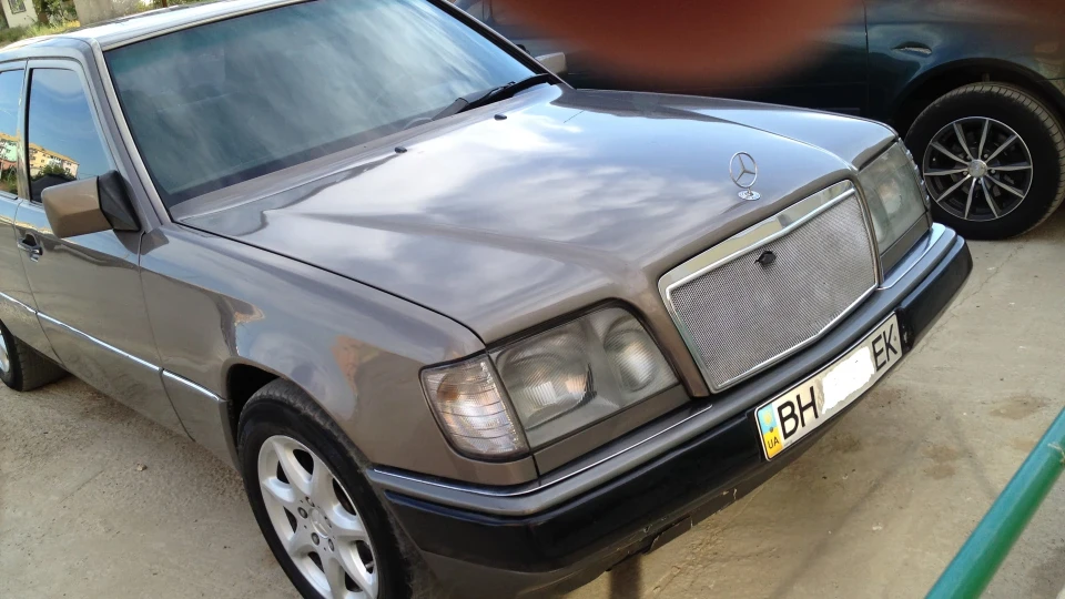 Mercedes-Benz E-Class Мурзик 300Е 3
