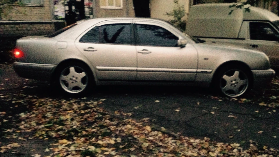 Mercedes-Benz E-Class Мурзик 2