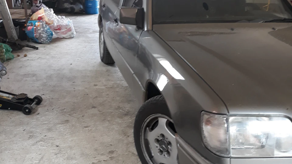 Mercedes-Benz E-Class Мурзик 2