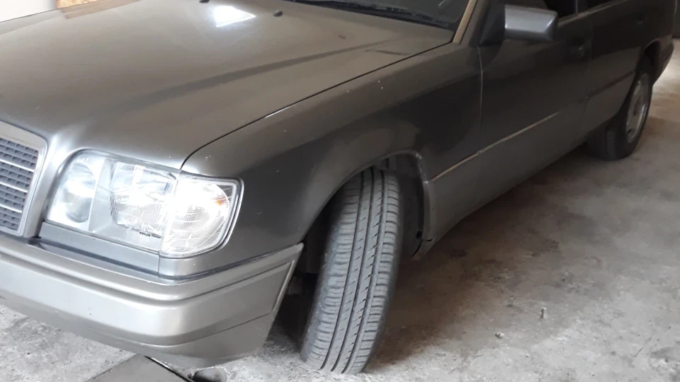 Mercedes-Benz E-Class Мурзик 3