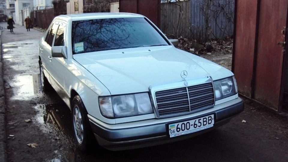 Mercedes-Benz E-Class Мурзилка