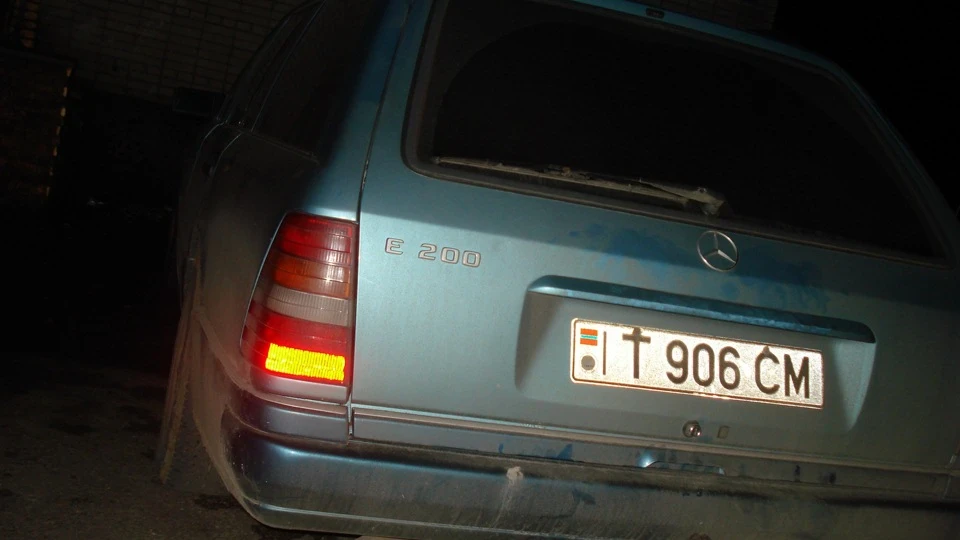 Mercedes-Benz E-Class небес 4