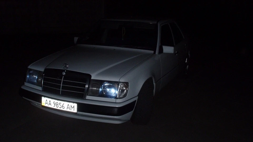 Mercedes-Benz E-Class Одним словом Merсedes 3