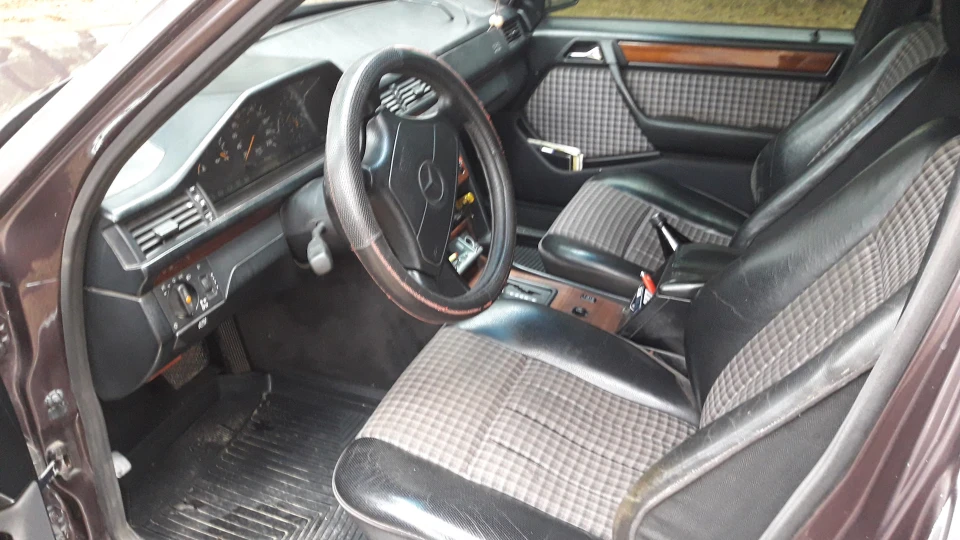 Mercedes-Benz E-Class ОМ 606 TD 2