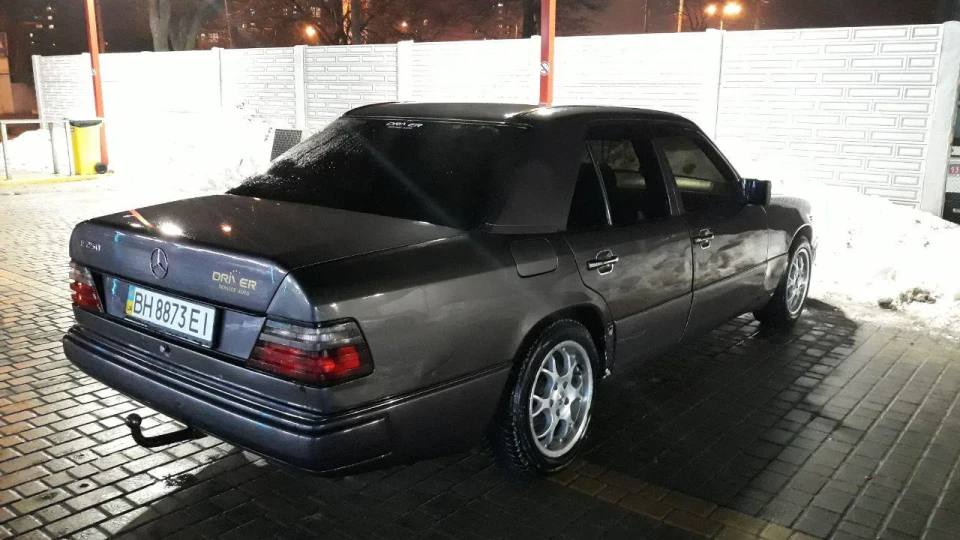 Mercedes-Benz E-Class OM605 2