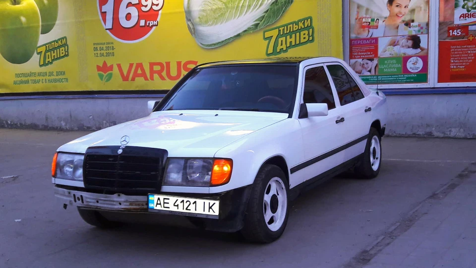 Mercedes-Benz E-Class Panda🐼 2
