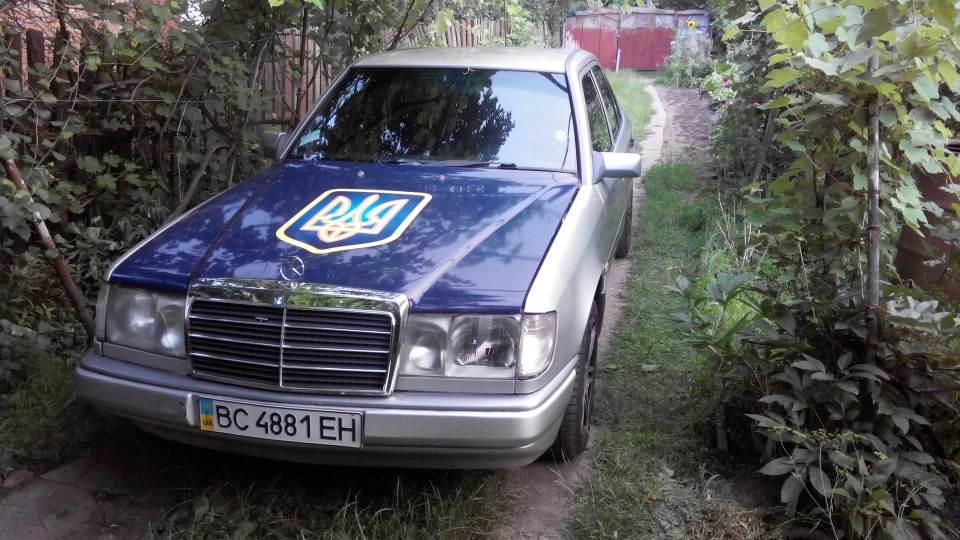 Mercedes-Benz E-Class патріот 2