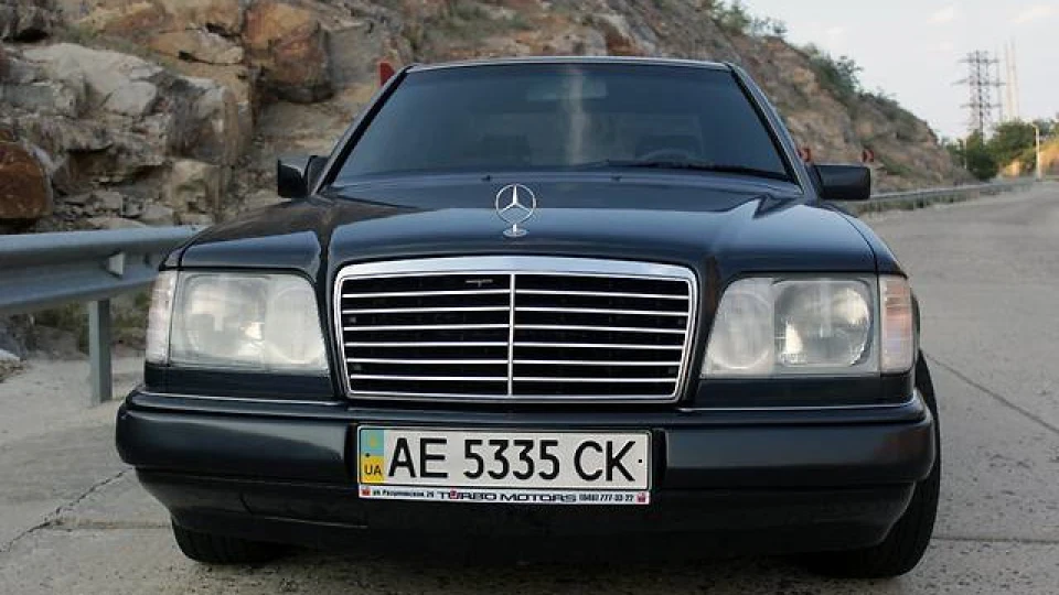 Mercedes-Benz E-Class Перша. Мрія 2