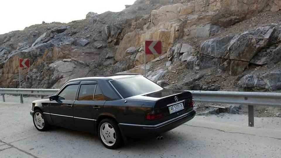 Mercedes-Benz E-Class Перша. Мрія 5