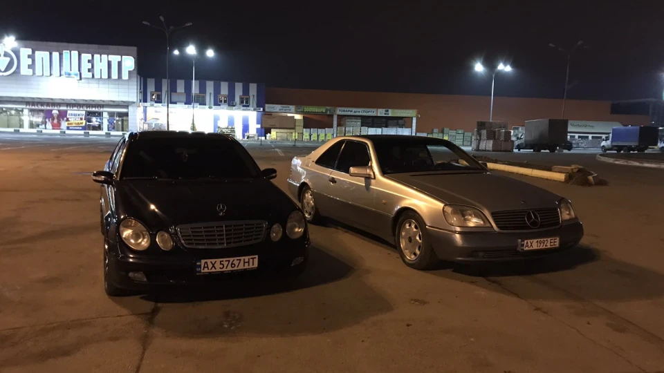 Mercedes-Benz E-Class Пять сотень 3