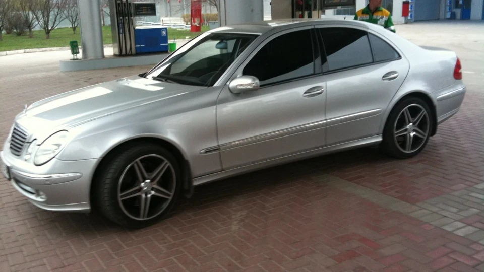 Mercedes-Benz E-Class п'ятисотий 2