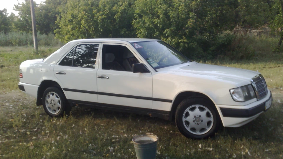 Mercedes-Benz E-Class майже вовчок! 2