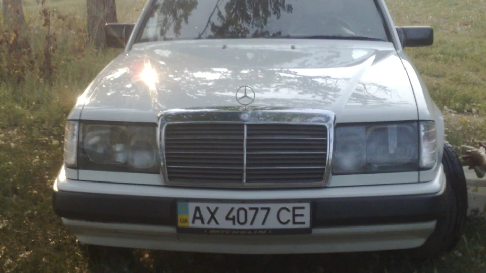 Mercedes-Benz E-Class майже вовчок! 5