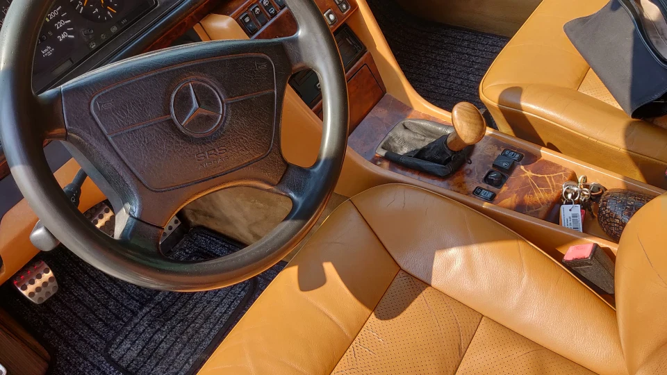 Mercedes-Benz E-Class мандрівниця ⭐ 5
