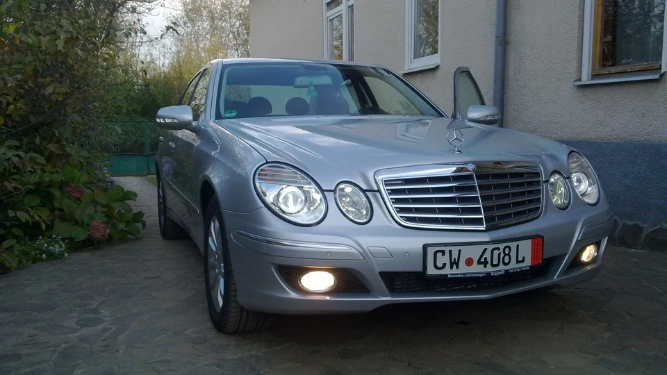 Mercedes-Benz E-Class РестайлінговийKompressor 2