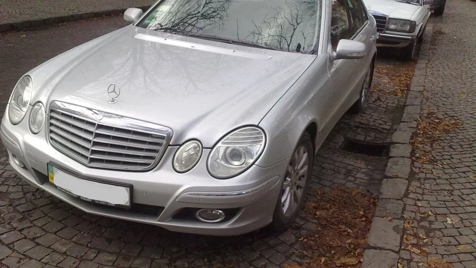 Mercedes-Benz E-Class РестайлінговийKompressor 3