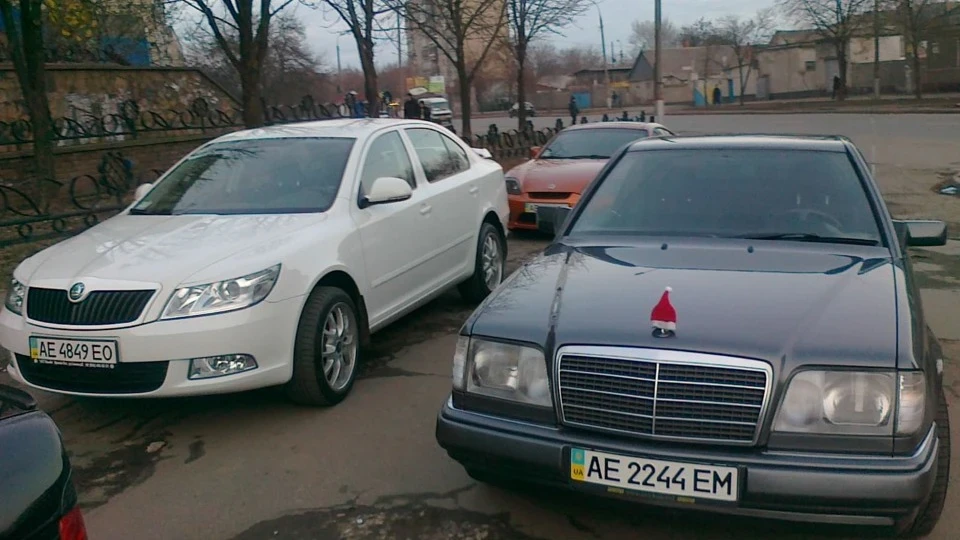 Mercedes-Benz E-Class Швидкий фашист 5