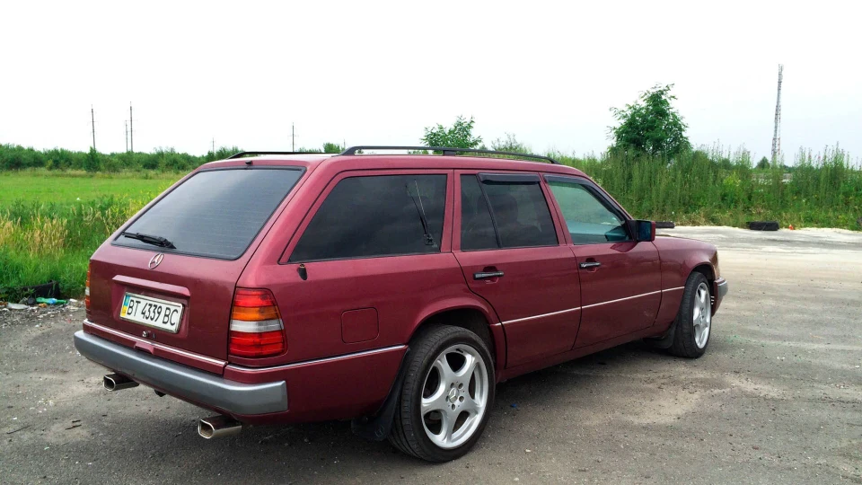 Mercedes-Benz E-Class S124 3.2 на КПП 717,450 2